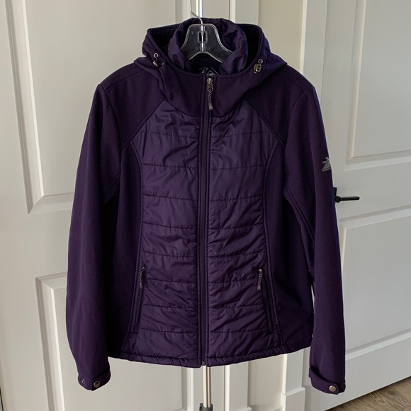 ZeroXposur Jackets & Blazers - ZeroXposur Women's Purple Puffer Jacket